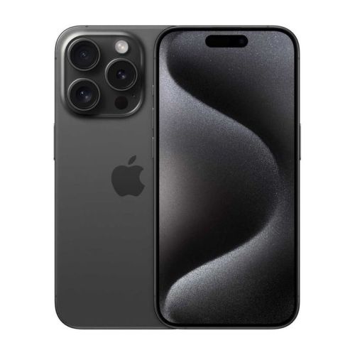 Apple iPhone 15 Pro Max (USA Dual eSim), 6.7 inch, 1TB, 8GB, Black Titanium with FaceTime