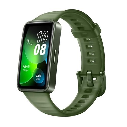 HUAWEI Band 8 Smart Watch, Ultra-thin Design, Scientific Sleeping Tracking, 2-week battery life, Compatible with Android & iOS, 24/7 Health Management, Green