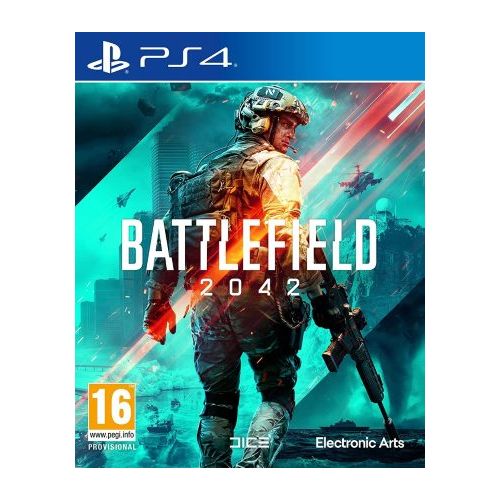 Battlefield 2042 PlayStation 4 - BATTLE2042PS4