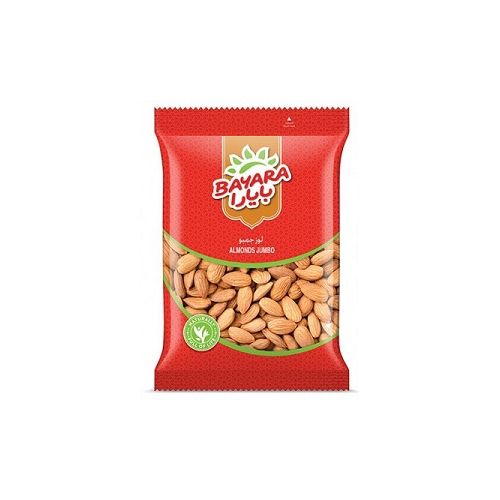 Bayara Almonds Jumbo 200gms Pack of 12  (UAE Delivery Only)