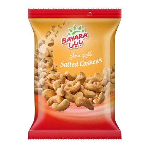Bayara Salted Cashews 30gms pack Of 12 (UAE Delivery Only)