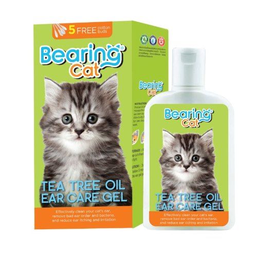 Bearing Tea Tree Oil Ear Care Gel For Cats- 100ML