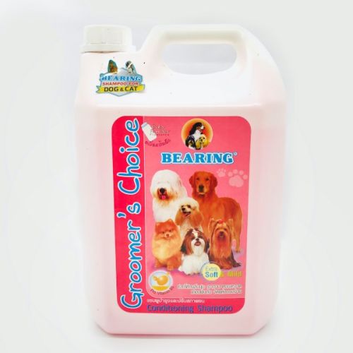 Bearing Groomer Choice Conditioning Shampoo Gallon 3800ML - Baby powder - For Dog