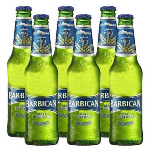 Barbican Regular Malt Beverage, NRB Pack of 24 x 330 ml