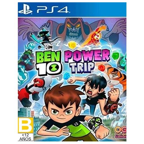Ben 10 Power Trip - Playstation 4