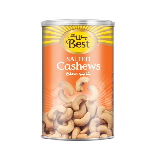 Best Salted Cashews Can 500Gm