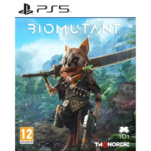 Biomutant Play Station - PS5