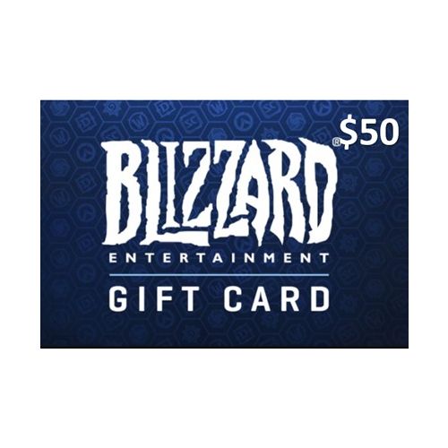 $50 USA Blizzard Gift Card (Instant E-mail Delivery)
