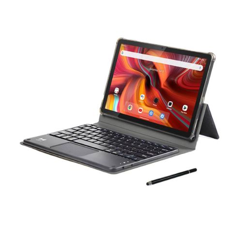 Hezire HBOOK Pro 10.1” 4G Tablet PC with Bluetooth Keyboard, Folio Case With Stand & Stylus