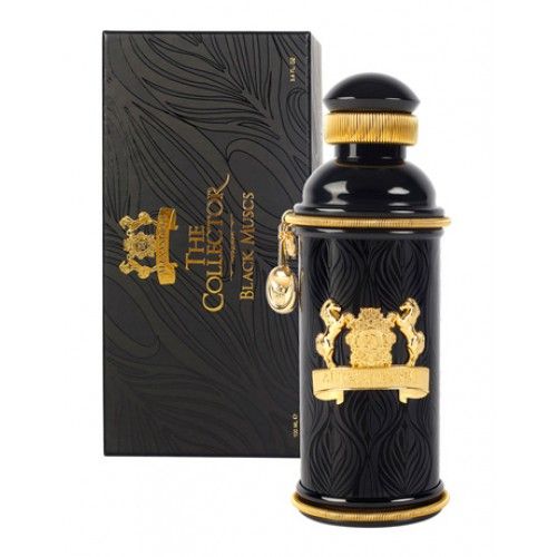 Alexandre J Black Muscs Edp 100ml  (UAE Delivery Only)