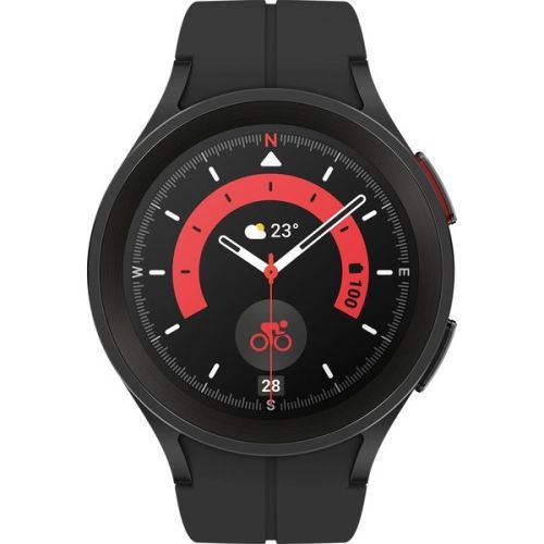 Samsung Galaxy Watch 5 Pro 45mm, Black Titanium
