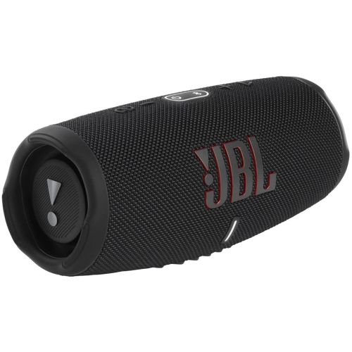 JBL Charge 5 Portable Waterproof Speaker, Black