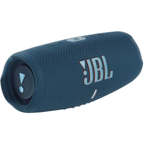 JBL Charge 5 Portable Waterproof Speaker, Blue