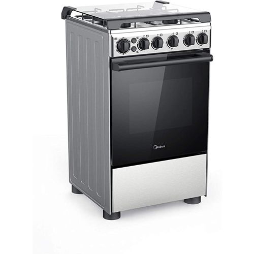 Midea 50x55Cm Freestanding Cooker-(‎Stainless Steel) - BME55007FFD