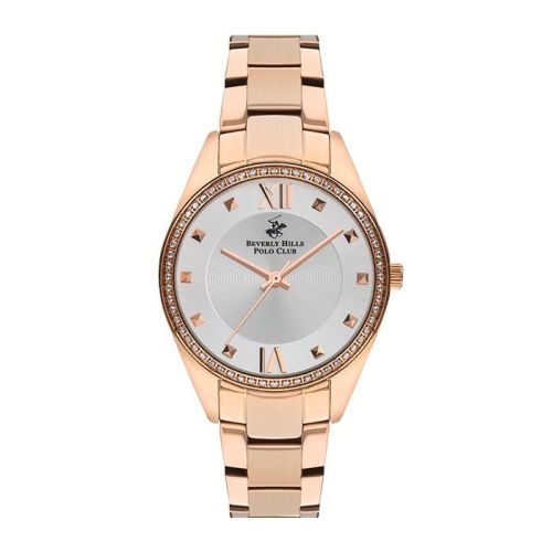 Beverly Hills Polo Club  Women's Analog Silver Dial Watch - BP3300X.430