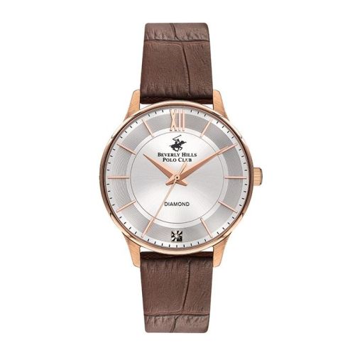 Beverly Hills Polo Club Women's Analog Silver Dial Watch - BP3310X.432