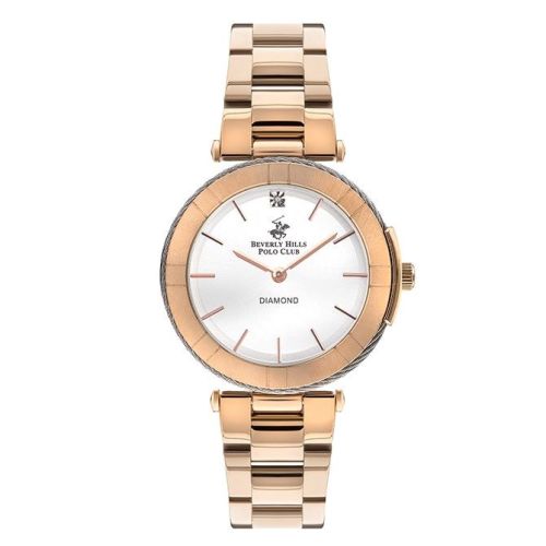 Beverly Hills Polo Club Women's Analog Silver Dial Watch - BP3333X.430
