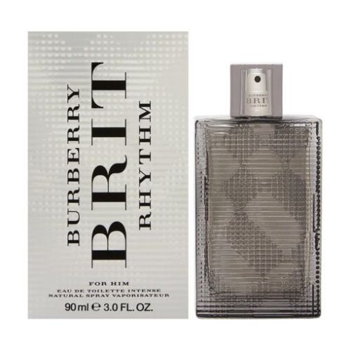 Burberry Brit Rhythm Intense For Him Edt 90 ML (UAE Delivery Only)