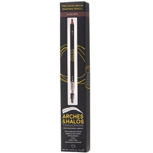 Arches And Halos Precision Brow Auburn 0.070oz Eyebrow Pencil