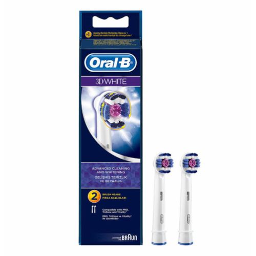 Oral-B Pro Bright Replacement Brushheads, White (EB18-2G)