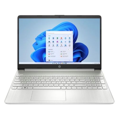 HP Laptop 15s Intel® Iris® Xᵉ Graphics Intel core i5 15.6 Inch 8GB RAM 512GB SSD Silver Operating system Windows 11 Home - FQ4049NE