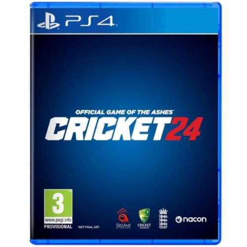 Cricket 24 – Official Game Of The Ashes For PlayStation 4