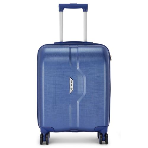 Carlton Oslo Blue Hardside Casing 79cm Large Check-in Luggage - CA OSLO80CBT