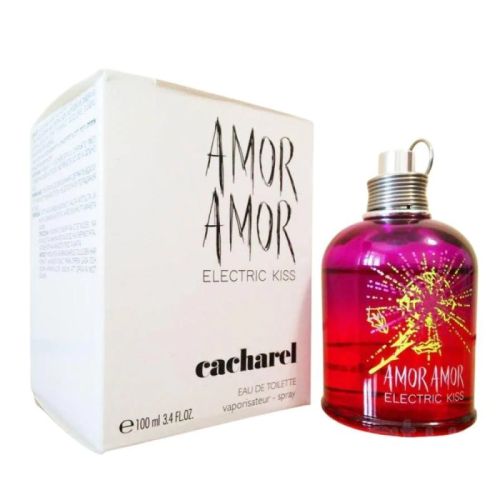 Cacharel Amor Amor Electric Kiss (W) Edt 100Ml Tester