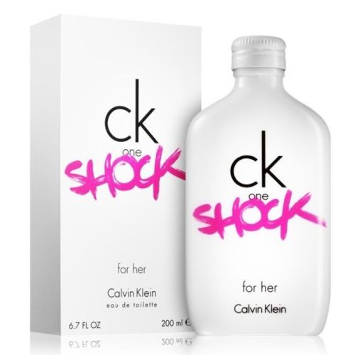 Calvin Klein Ck One Shock Women Edt 200ML