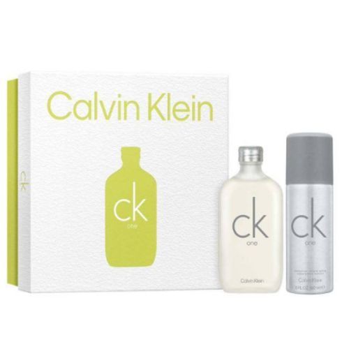 Calvin Klein Ck One (U) Set Edt 100Ml + Deodorant 150Ml