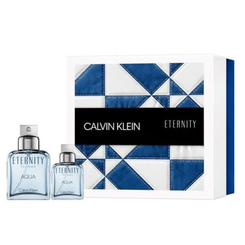 Calvin Klein Eternity Aqua (M) Set Edt 100Ml + Edt 30Ml