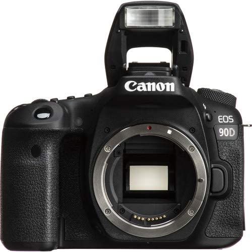 Canon 90D Digital SLR Camera (Body Only)  Black