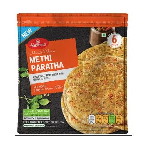 Haldirams Methi Paratha 300 Gm 