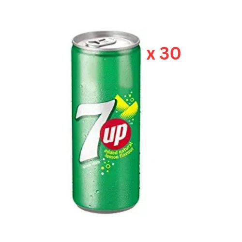 7Up Can 30 x 250 ml 