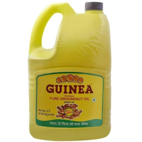 Guinea Groundnut Oil 5Ltr