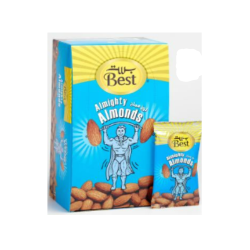 Best Almighty Almonds 13Gm (Pack of 24Pcs)