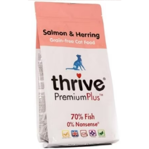 Thrive Cat Salmon & Herring Dry Food-1.5kg