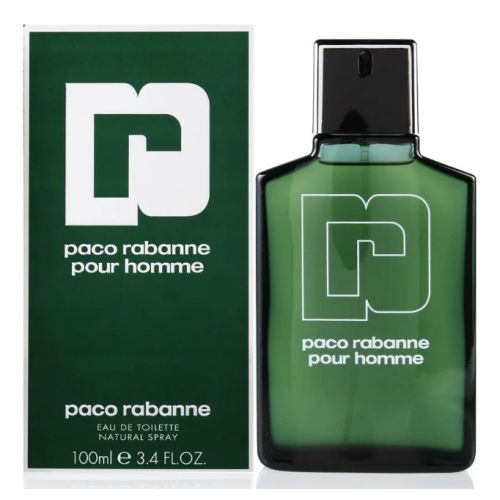 Paco Rabanne Pour Homme (Green) EDT 100 ML (UAE Delivery Only)