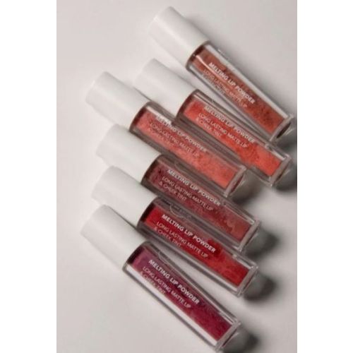 Cle Mini Melting Lip Powder Set 6 Shades-CLE2021MLP