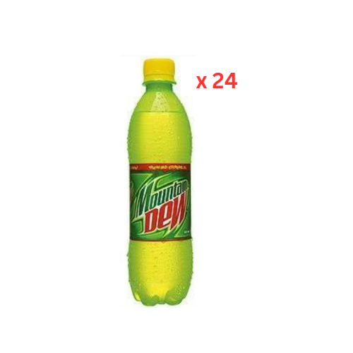 Mountain Dew Pet Bottle - 24 x 500 ml