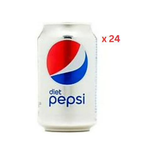 Pepsi Diet Can - 24 x 300 ml