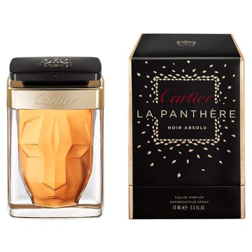 Cartier La Panthere Noir Absolu (W) Edp 75ml (UAE Delivery Only)