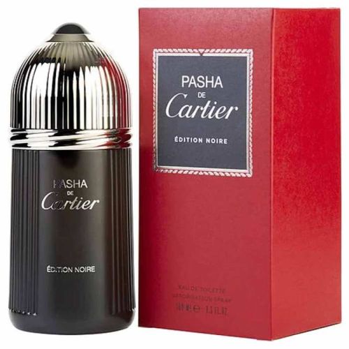 Cartier Pasha De Cartier Edition Noire (M) Edt 100Ml (New Packing)
