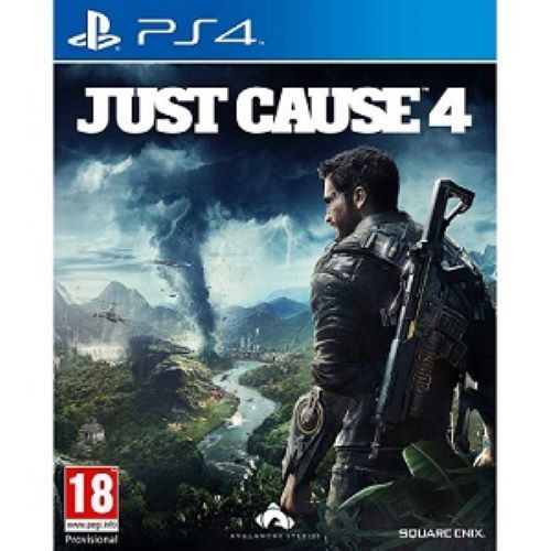 Just Cause 4 Playstation 4 - Cause4PS4