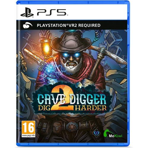 Cave Digger 2 Dig Harder - PS VR2 PlayStation 5 (PS5) 