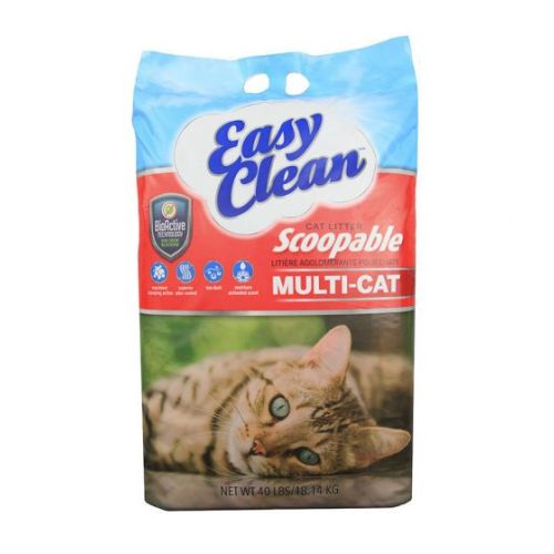 Easy Clean Multi Cat Litter 18.14Kg