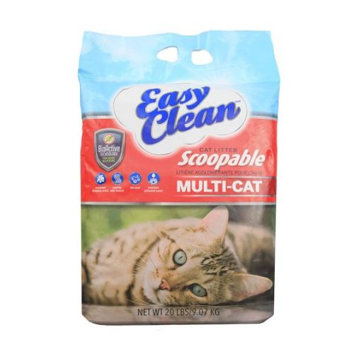Easy Clean Multi Cat Litter 9kg