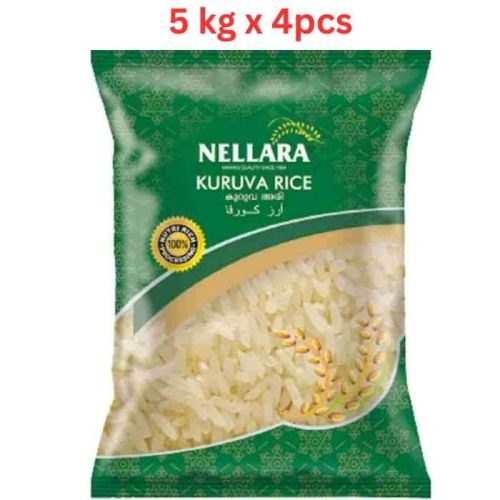 Thanjavoor Matta (Kuruva) Rice 5kg (Pack of 4)
