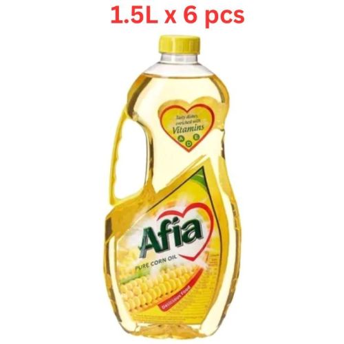 Afia Corn Oil 1.5L x 6pcs