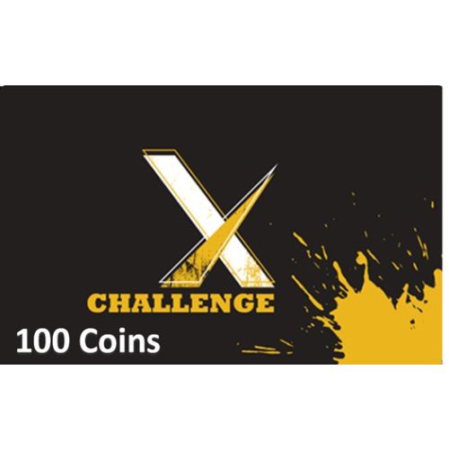 ChallengeX 100 Coins (Instant E-mail Delivery)  